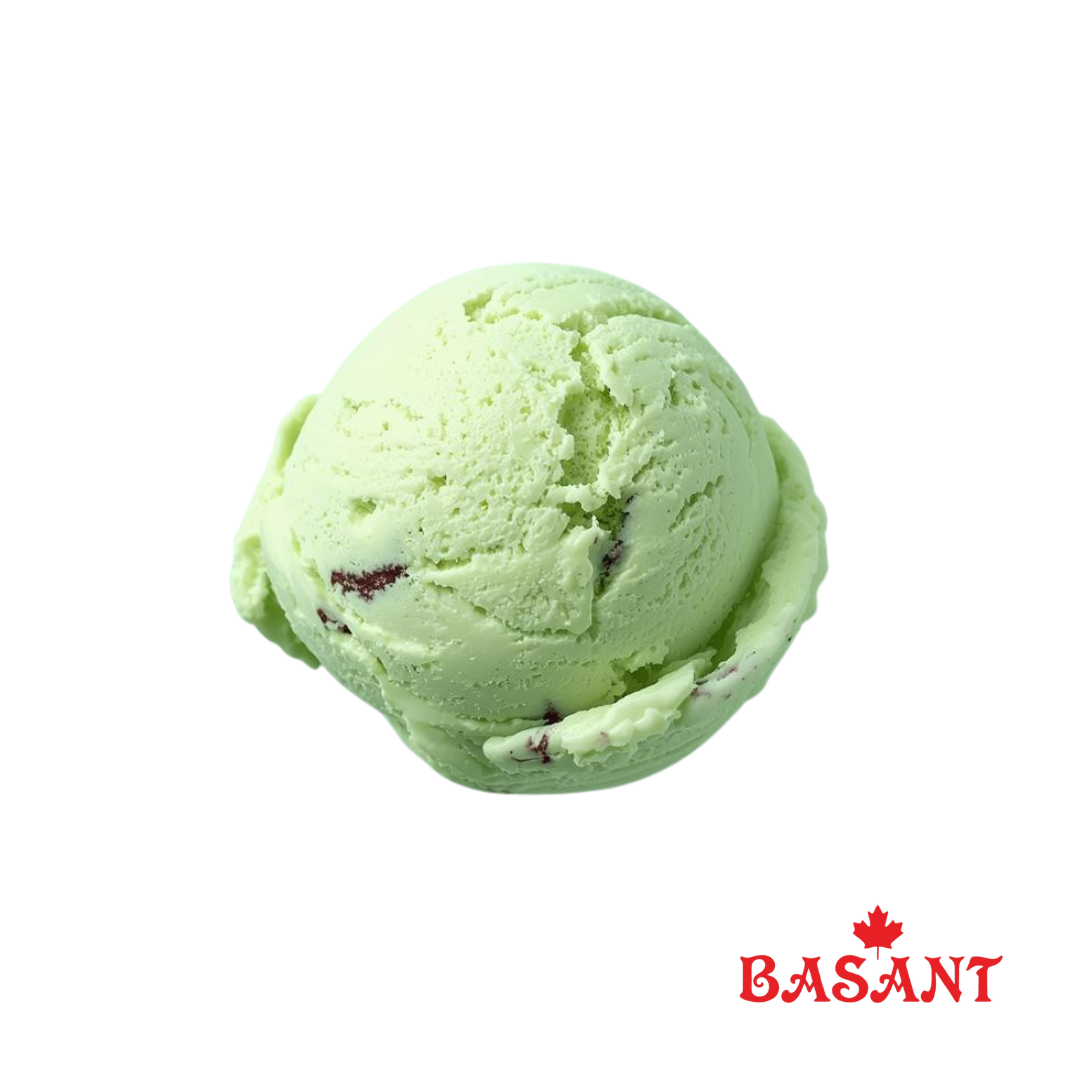 Mint ice cream