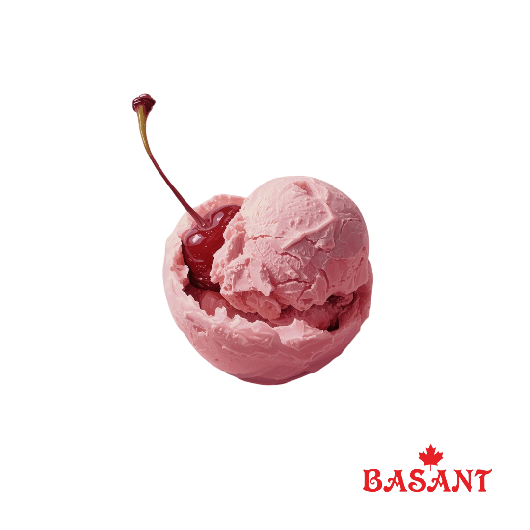 Cherry ice cream