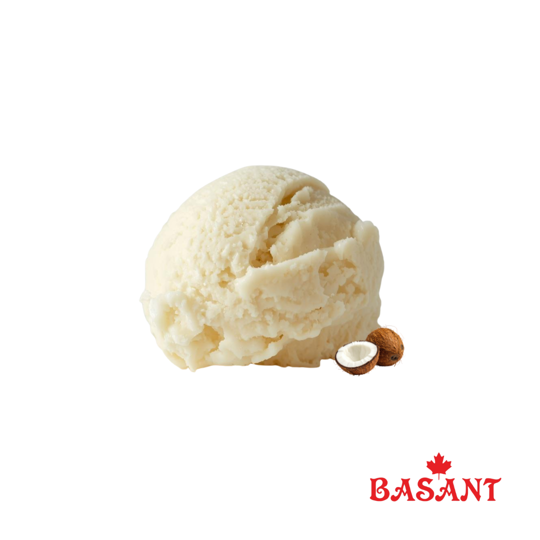 Coconut ice cream
