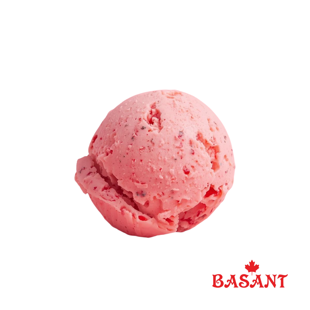 Strawberry ice cream