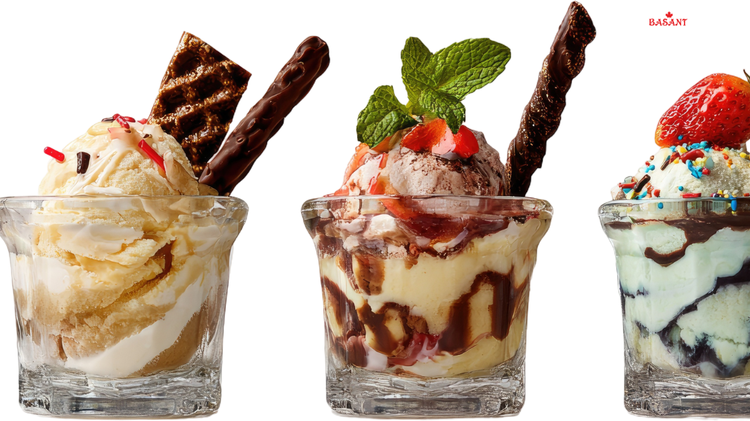 Basant Special Sundae